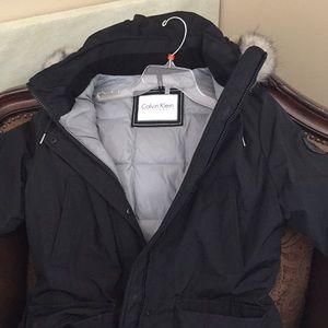 Calvin Klein performance coat . Size large